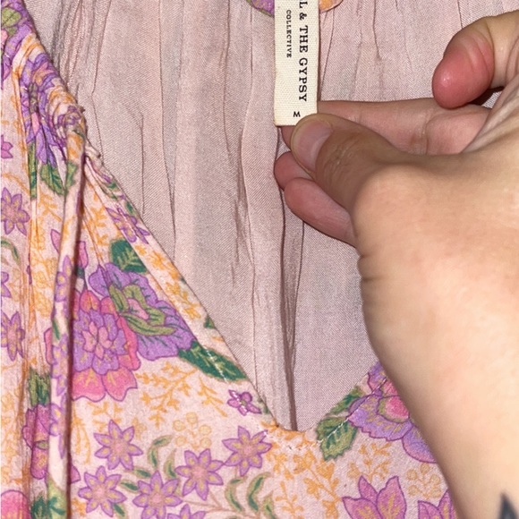 SOLD!!SPELL JUNIPER GOWN SIZE M NWOT - Picture 7 of 7